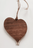 Two Layered Valentine Wood Ornaments Decor Gift