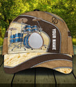 Personalized Drum Musical Custom Name Classic Baseball Cap