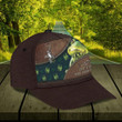 Just A Girl Who Loves Frogs Leatherette Classic Baseball Cap