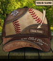 Personalized Just A Girl Who Loves Baseball Custom Name Classic Baseball Cap