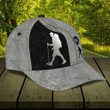 Personalized Hiking Bnw Seam Custom Name Classic Baseball Cap