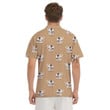 Cow Family Print Men's Printed Polo Shirts Gift For Men