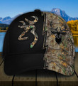 Personalized Deer Shaped Forest Custom Name Classic Baseball Cap