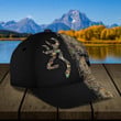 Personalized Deer Shaped Forest Custom Name Classic Baseball Cap