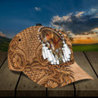 Native Horse Flower Floral Pattern Design Classic Baseball Cap