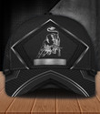 Personalized Cow Gaur Black Silver Design Custom Name Classic Baseball Cap