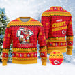 Kansas City Chiefs - Patrick Mahomes This Is Chiefs Kingdom Christmas Sweater