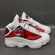 Cleveland Indians MLB Teams Football Air Jordan 13 Shoes