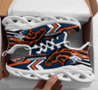 Denver Broncos Max Soul Shoes Yezy Running Sneakers