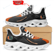 Miami Hurricanes Personalized Max Soul Shoes Yezy Running Sneakers