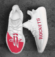 Houston Rockets Mlb Yeezy Football Custom Shoes White Yeezy Sneakers