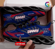 New York Giants Max Soul Shoes Yezy Running Sneakers