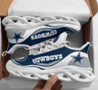 Dallas Cowboys Max Soul Shoes Yezy Running Sneakers