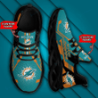 Miami Dolphins Personalized Max Soul Shoes Yezy Running Sneakers