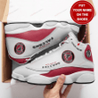 Atlanta Falcons Football Personalized Air Jordan 13 Shoes