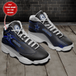Personalized Dallas Cowboys Air Jordan 13 Custom Shoes