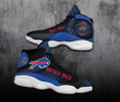 Buffalo Bills Air Jordan 13 Custom Name Personalized Shoes