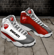 Ducati Corse Logo Company Air Jordan 13 Shoes Sport For Everybody