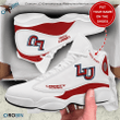 Personalized Custom Name Liberty Flames Football Air Jordan 13 Sneakers