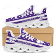 Kansas State Wildcats Max Soul Shoes Yezy Running Sneakers
