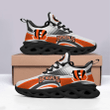 Cincinati Bengals Yezy Running Shoes Sneakers