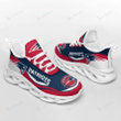 New England Patriots Max Soul Shoes Yezy Running Sneakers