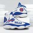 Personalized Shoes Buffalo FootballAir Jordan 13 Custom Name
