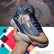 Hashibira Inosuke Air Jordan 13 Sneakers Demon Slayer Custom Shoes