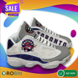 Toronto Raptors Basketball Team Air Jordan 13 Sneakers