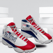 New England Football Team Sneakers Jordan 13 Shoes