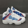 La Dodgers Air Jordan 13 Shoes Sport Sneakers