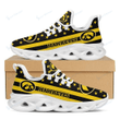 Iowa Hawkeyes Max Soul Shoes Yezy Running Sneakers