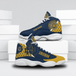 Notre Dame Fighting Football Air Jordan 13 Custom Name Personalized Shoes