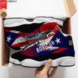 Puerto Rico Flag Boricua Jordan 13 Shoes JD13 Sneaker