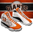 San Francisco Giants Air Jordan 13 Shoes Sport Sneakers Gift Shoes Hot Year For Fan Like Sneaker