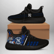 New York Yankees Mlb Football Shoes Black Shoes 5 Running Shoes Yeezy Boost