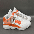 Cleveland Browns Air Jordan 13 Shoes Sport Sneakers Hot Year