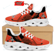Cleveland Browns Custom Name Max Soul Shoes Yezy Running Sneakers
