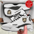 Army Black Knights Air Jordan 13 Shoes Custom Name