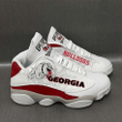 Georgia Bulldogs Air Jordan 13 Shoes Sport Sneakers Gift Shoes For Fan Like Sneaker