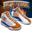 New York Knicks Basketball Form Air Jordan 13 Shoes Sport Sneakers