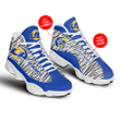 Los Angeles Rams Football Air Jordan 13 Shoes Sneaker Custom Name