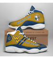 West Virginia Mountaineers Football NCAA Apparel Best Gift For Fans Air Jordan 13 Shoes Design For Fans