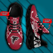 Atlanta Falcons Personalized Max Soul Shoes Yezy Running Sneakers