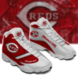 Cincinnati Reds Jordan 13 Shoes Cincinnati Reds JD13 Sneaker