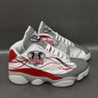 Alabama Crimson Tide Air Jordan 13 Shoes For Fans