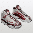 Alabama Crimson Tide Form Air Jordan 13 Shoes Sport Sneakers