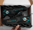Miami Dolphins Max Soul Shoes Yezy Running Sneakers
