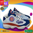 Chicago Cubs Baseball Team Air Jordan 13 Shoes