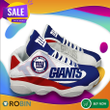 NY Giants Air Jordan 13 Shoes Sneakers Football Team Sneakers